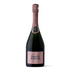 CHARLES HEIDSIECK CHAMPAGNE ROSE RESERVE BRUT 75CL