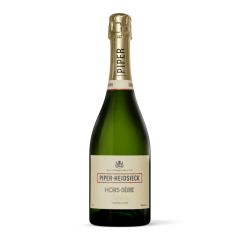 PIPER - HEIDSIECK CHAMPAGNE HORS SERIE 1971 75CL