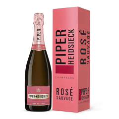 PIPER HEIDSIECK CHAMPAGNE ROSE BOX 75CL